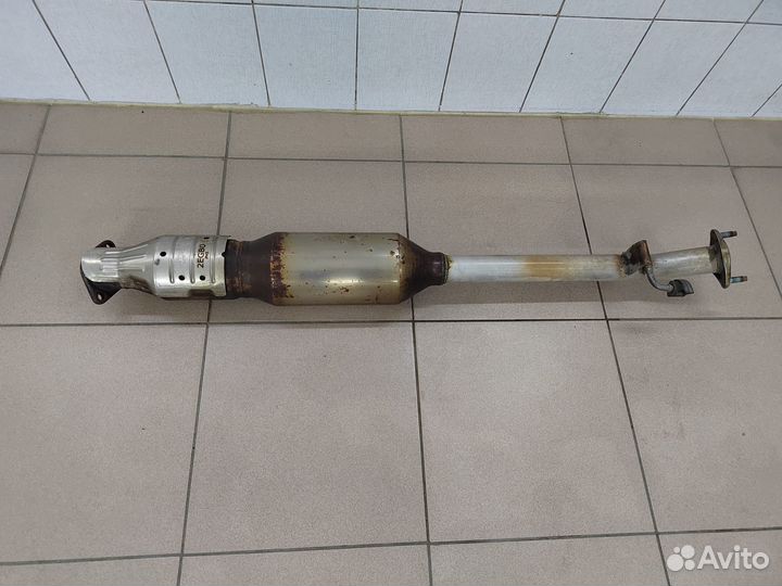 Глушитель средняя часть Hyundai Sonata DN8 G4NA