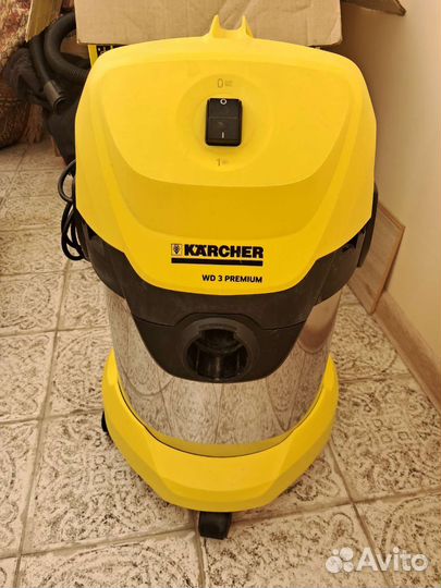 Моющий пылесос Karcher