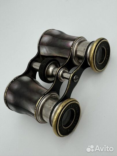 Бинокль театральный Lеmаirе Fabt Париж перламутр