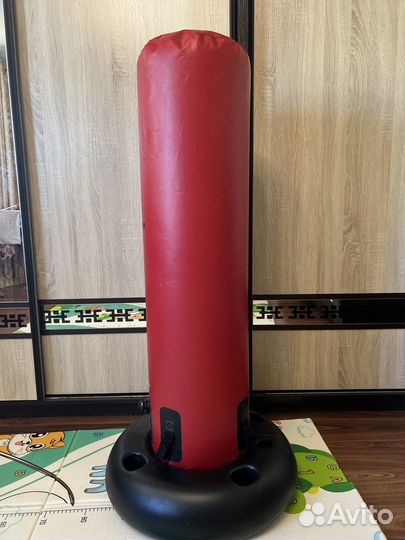 Боксерская груша детская напольная