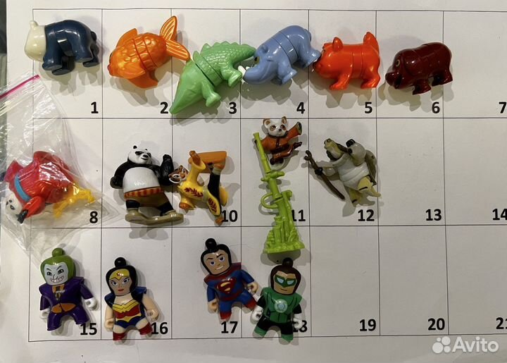 Киндеры разные обмен/продажа