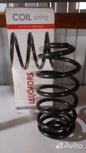 Пружины передние на Opel Zafira