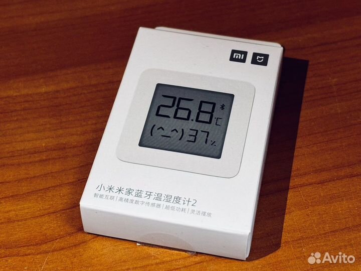 Датчик температуры и влажности xiaomi
