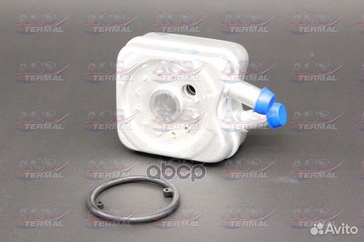 Радиатор масляный A6 C4 / Octavia I / Golf IV 7