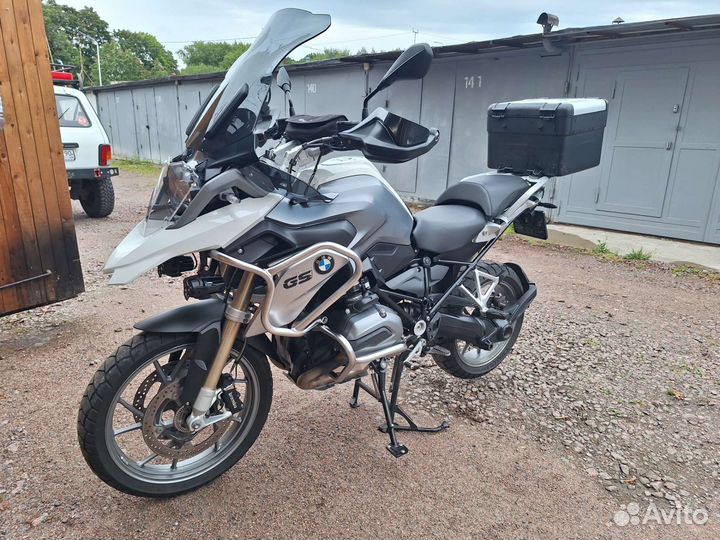 BMW R1200GS 2015 год в идеале