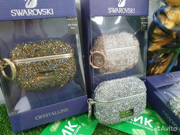 Чехол swarovski для AirPods Pro