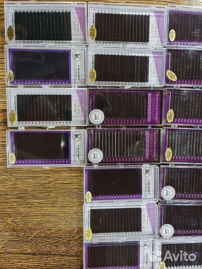 Ресницы для наращивания