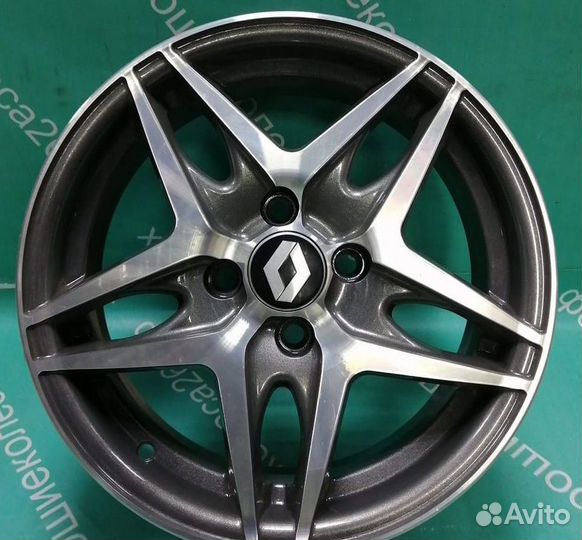 Диски R-15 Solaris, Rio,Vesta,Largus,Logan