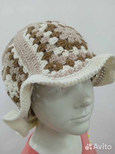 Шапка и снуд ручной работы