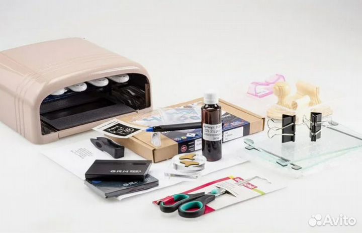 Набор для изготовления заготовок из полимера