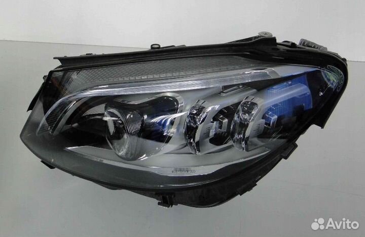 Mercedes w205 фары рестайлинг multibime