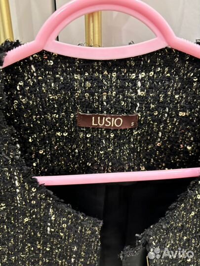 Твидовый жакет Lusio