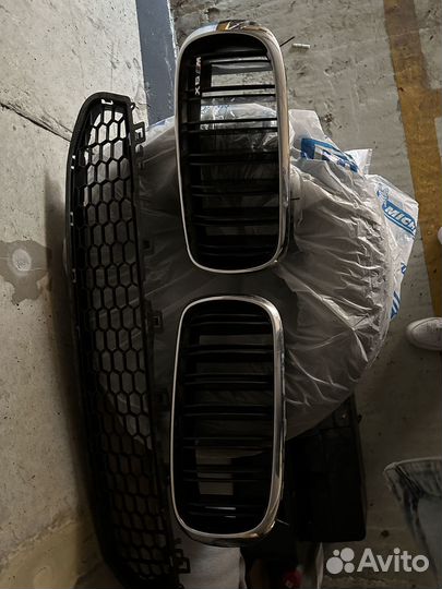 Решетка радиатора f85 f86 x6m