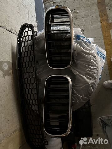 Решетка радиатора f85 f86 x6m