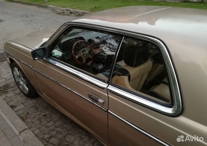 Руль мерседес 123