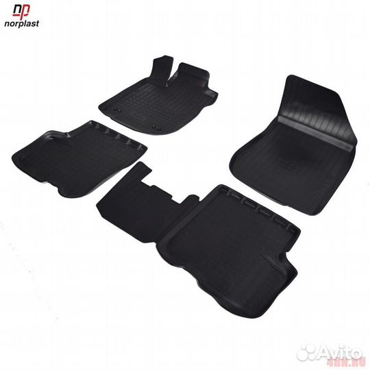 Коврики в салон Рено Логан 2 поколения