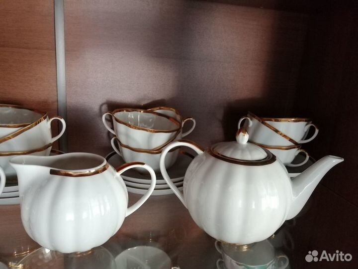 Чайный сервис Дулево