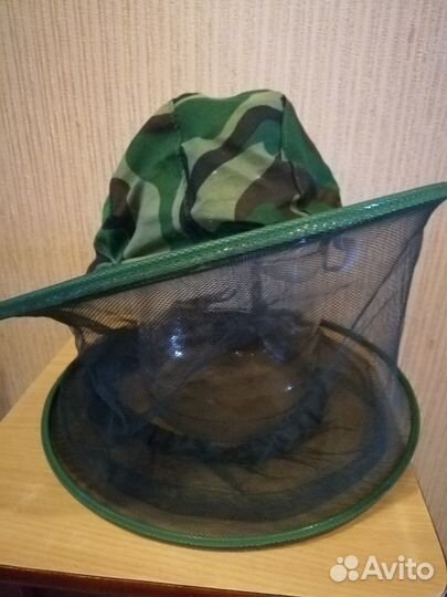 Панама с мокситной сеткой (Накомарник.)