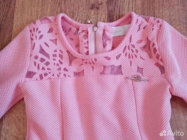 Платье, толстовка, штаны