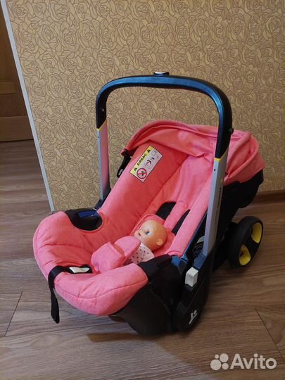 Коляска автокресло foofoo бу