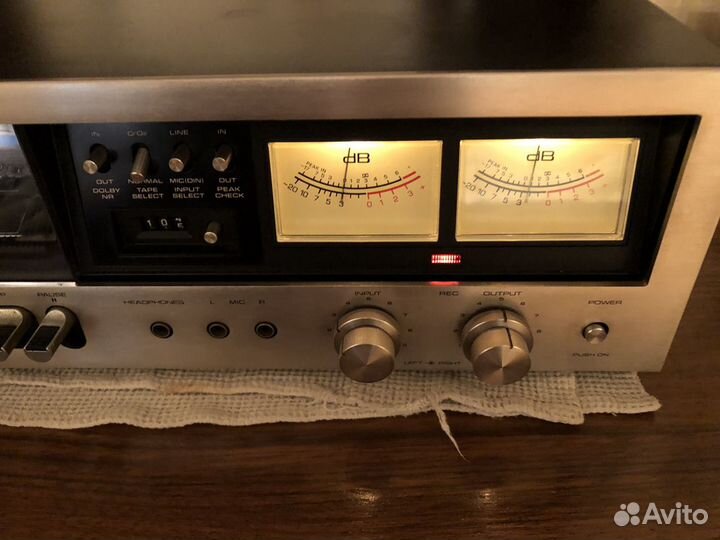 Дека кассетная Technics RS -630U