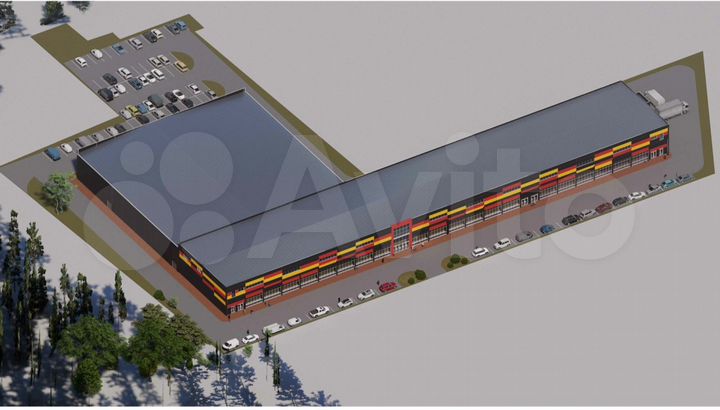 Торговая площадь, 9840.12 м²