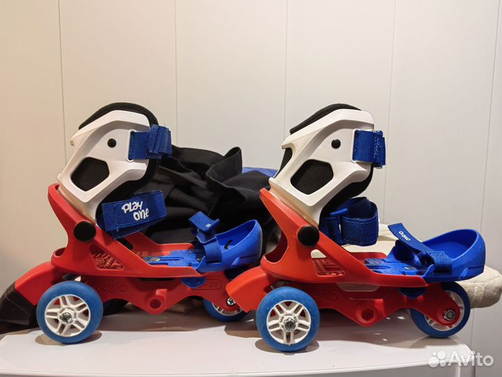 Раздвижные детские ролики