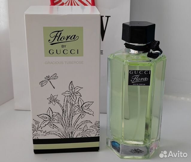 Парфюмерия gucci flora Gracious Tuberose
