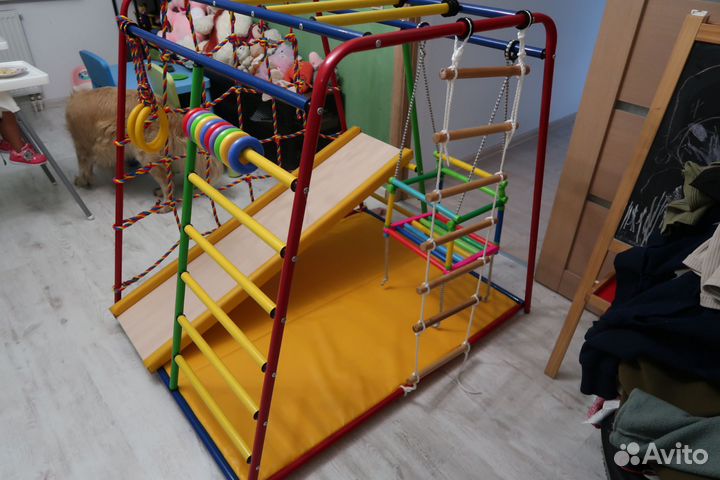 Детский спортивный комплекс 