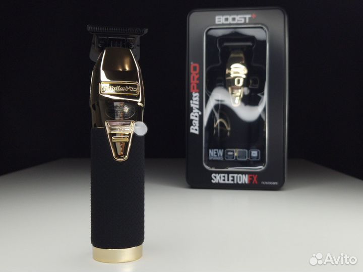 Триммер Babyliss Skeleton Fx Boost+ gold fx