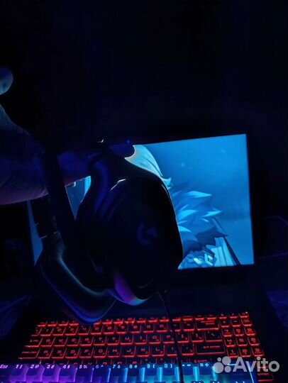 Logitech g432 Наушники Игровые