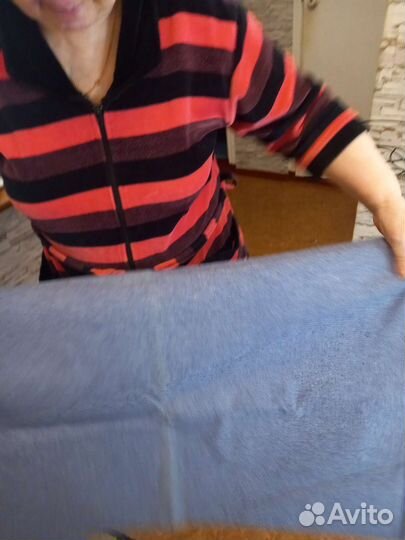 Отрез джинсовая ткань