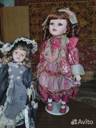Фарфоровые куклы
