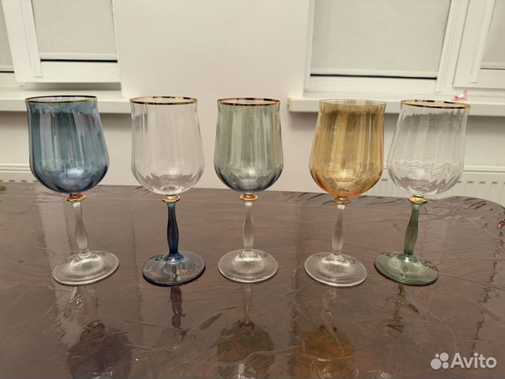 Хрустальные бокалы