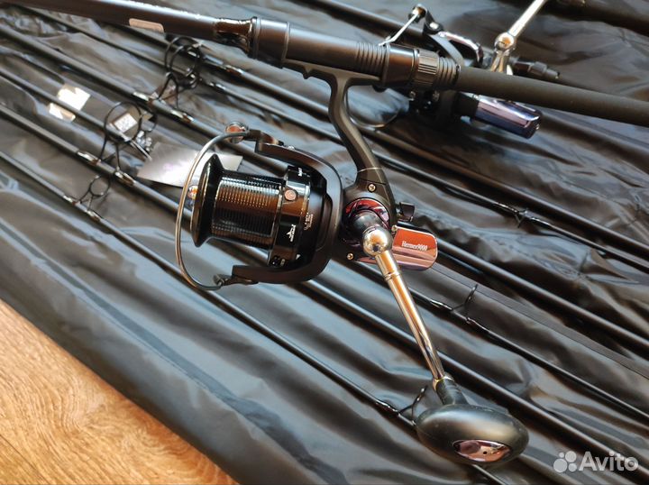 Профессиональный карповый комплект 3+3. Eastshark