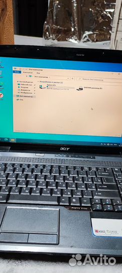 Ноутбук acer aspire