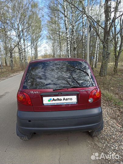 Daewoo Matiz 0.8 МТ, 2007, 100 059 км