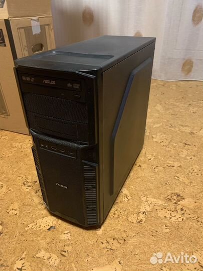 Корпус для пк Mid-Tower