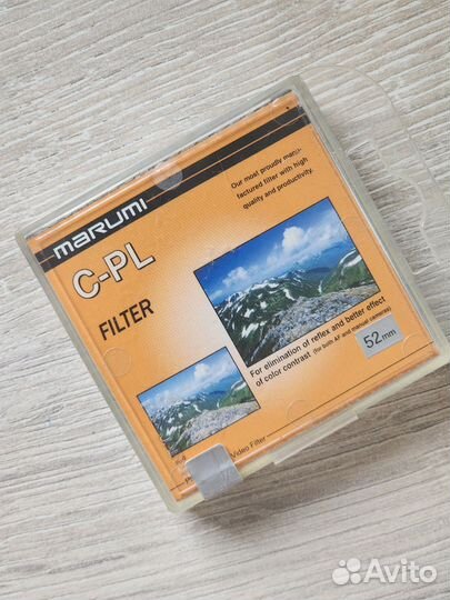 Фильтр для камеры Marumi C-PL