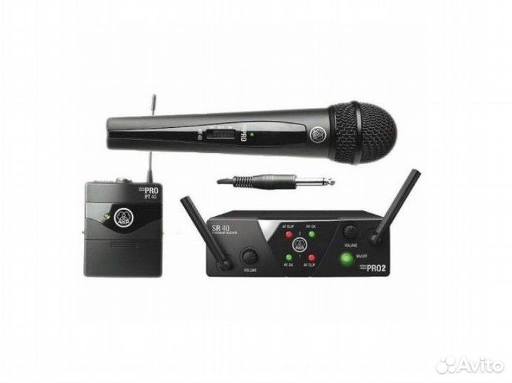 AKG WMS40 mini2 Mix Set US25BD радиосистема