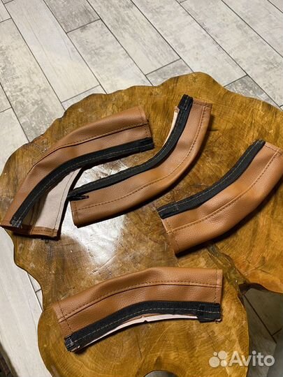 Чехлы на бампер коляски