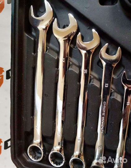 Набор инструментов для авто Satacr 61