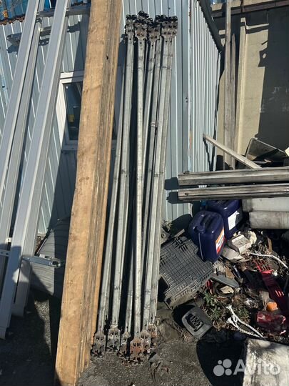 Надстройка полуприцепа schmitz