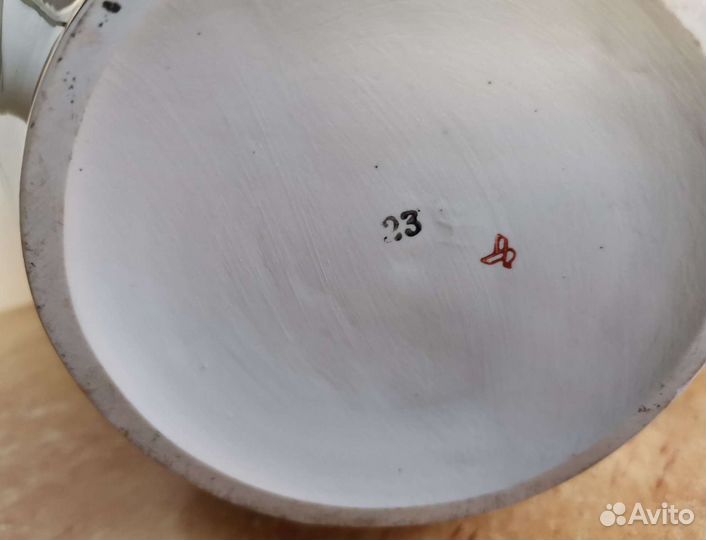 Чайник кисловодский фарфор