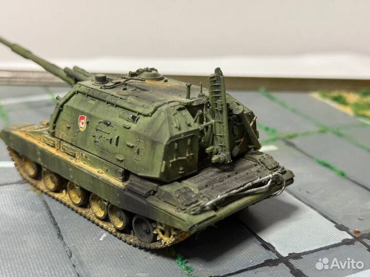 Модель мста 1/72
