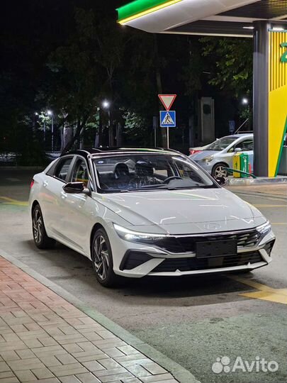 Hyundai Elantra 1.5 CVT, 2023, 100 км