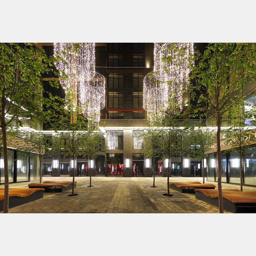 3-к. апартаменты, 66 м², 7/23 эт.