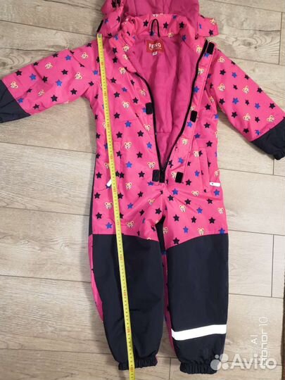 Комбинезон демисезонный reima 116