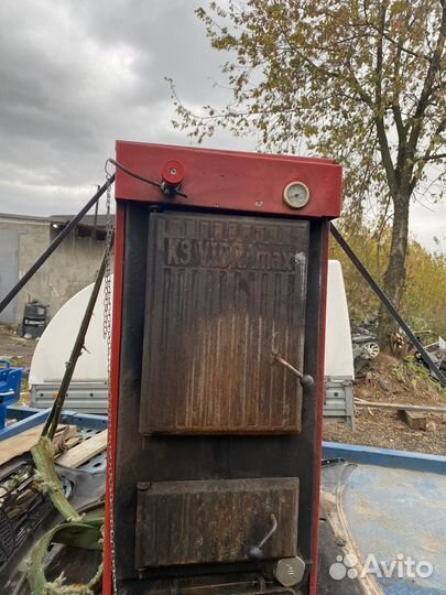 Твердотопливный котел бу