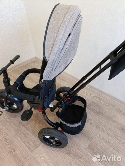 Детский трехколесный велосипед бу